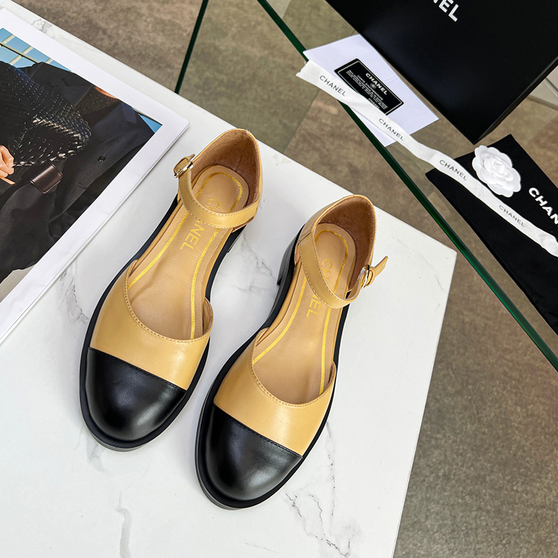 シャネル（CHANEL） レザー 靴 シューズ ローファー レディース ４色選択可