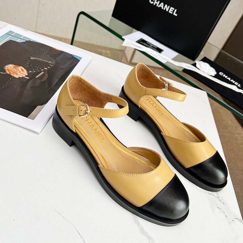 シャネル（CHANEL） レザー 靴 シューズ ローファー レディース ４色選択可