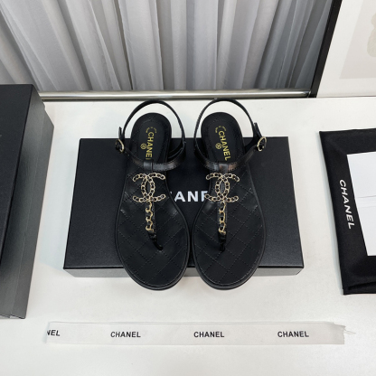 シャネル（CHANEL）サンダル CCマーク シューズ レディース