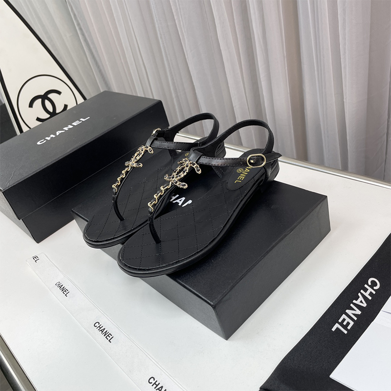 シャネル（CHANEL）サンダル CCマーク シューズ レディース