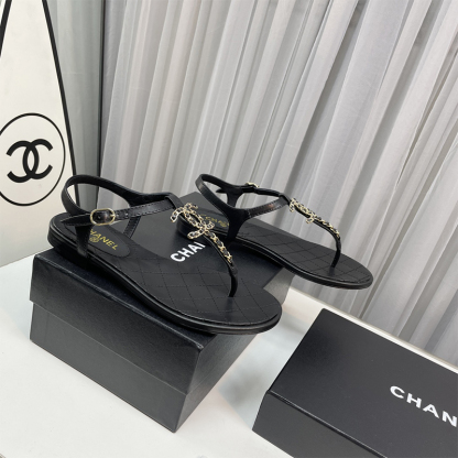シャネル（CHANEL）サンダル CCマーク シューズ レディース