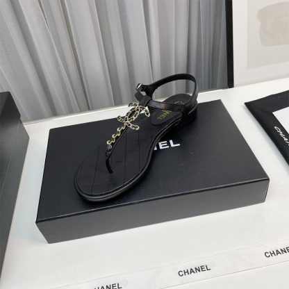 シャネル（CHANEL）サンダル CCマーク シューズ レディース
