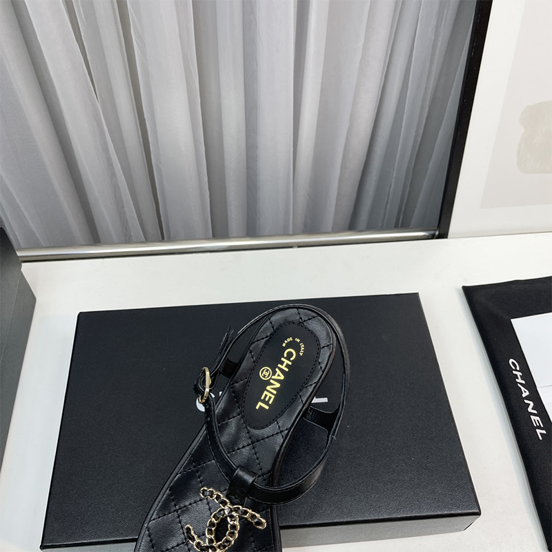 シャネル（CHANEL）サンダル CCマーク シューズ レディース