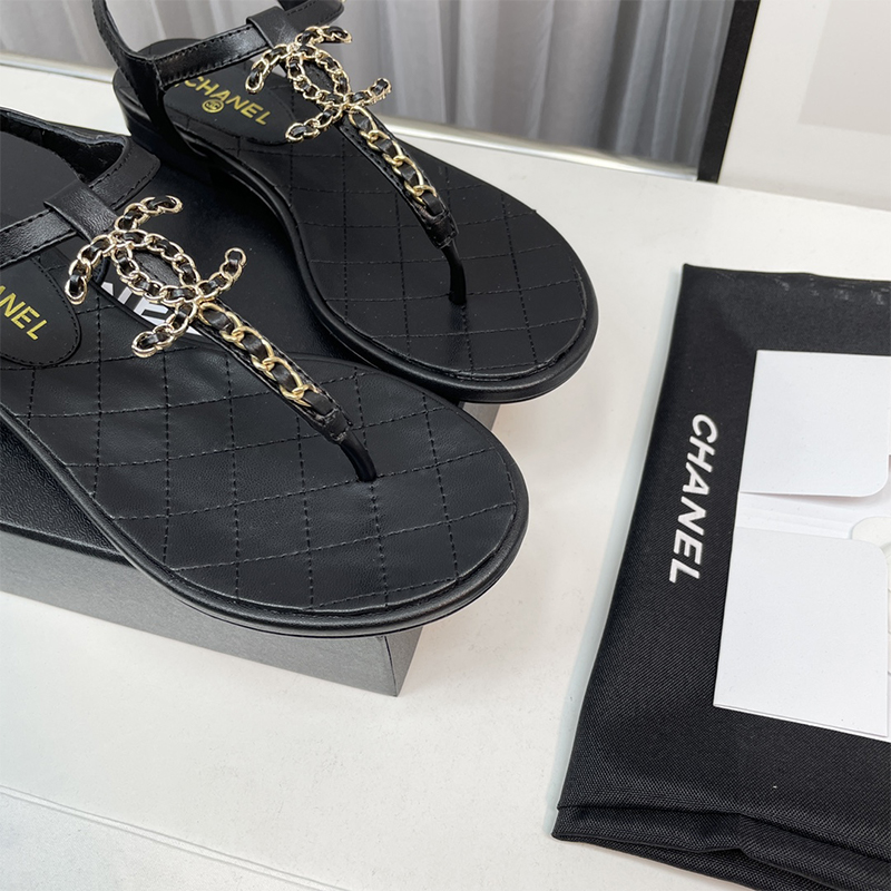 シャネル（CHANEL）サンダル CCマーク シューズ レディース