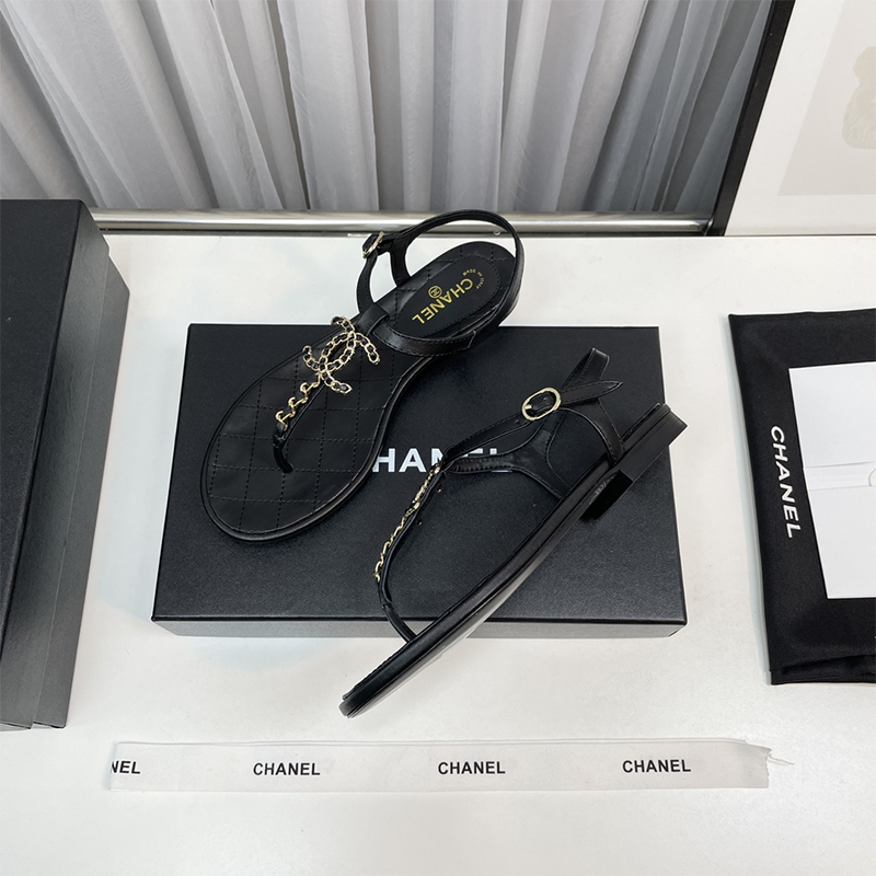 シャネル（CHANEL）サンダル CCマーク シューズ レディース