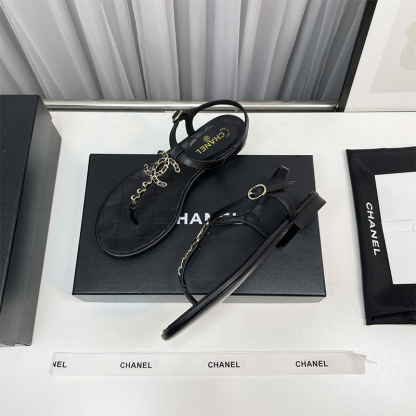 シャネル（CHANEL）サンダル CCマーク シューズ レディース