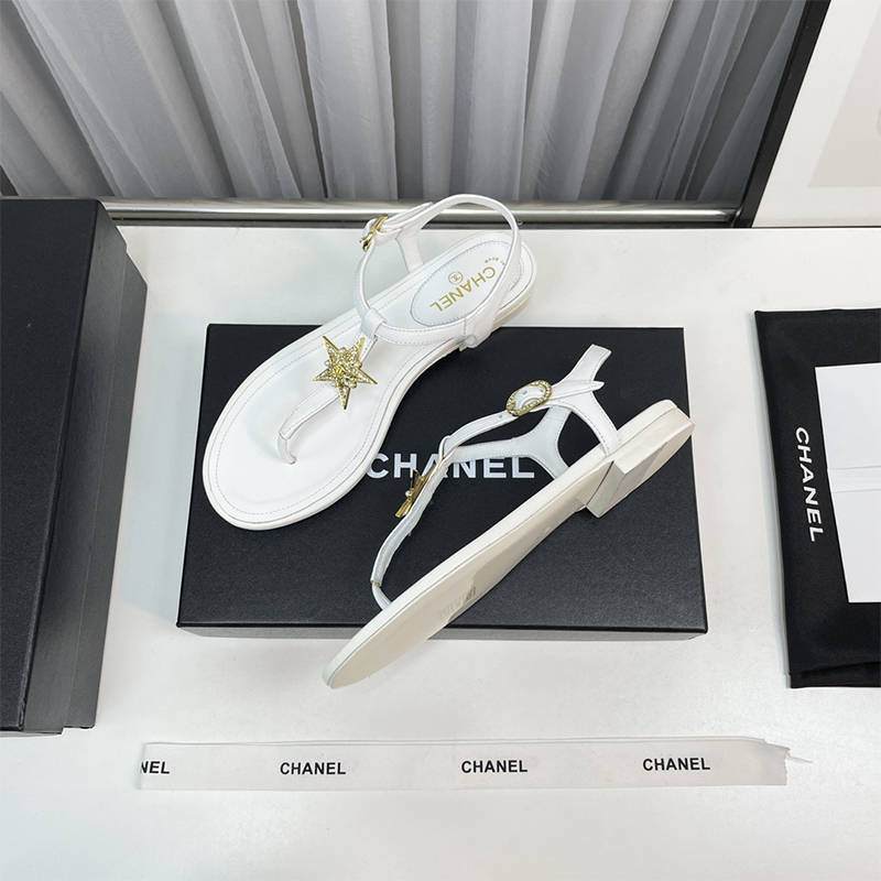 シャネル（CHANEL）サンダル 星マーク シューズ レディース