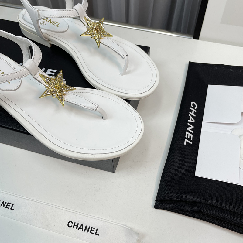 シャネル（CHANEL）サンダル 星マーク シューズ レディース
