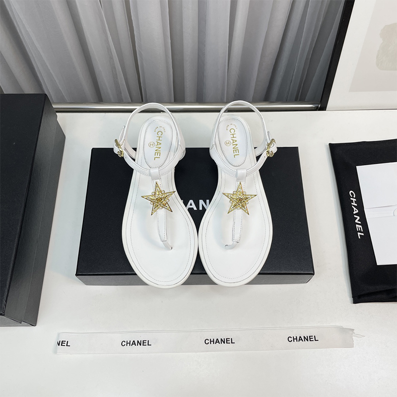 シャネル（CHANEL）サンダル 星マーク シューズ レディース