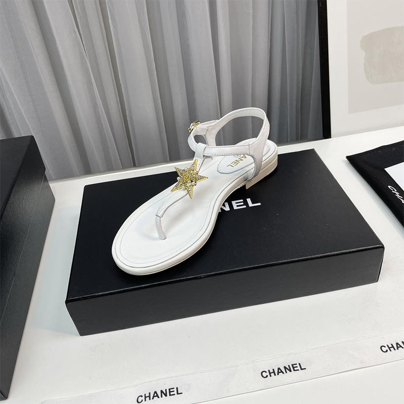 シャネル（CHANEL）サンダル 星マーク シューズ レディース
