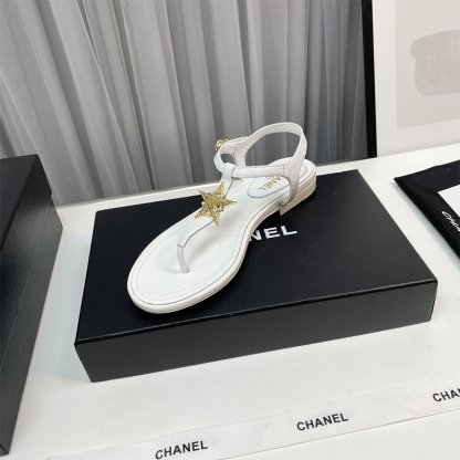 シャネル（CHANEL）サンダル 星マーク シューズ レディース