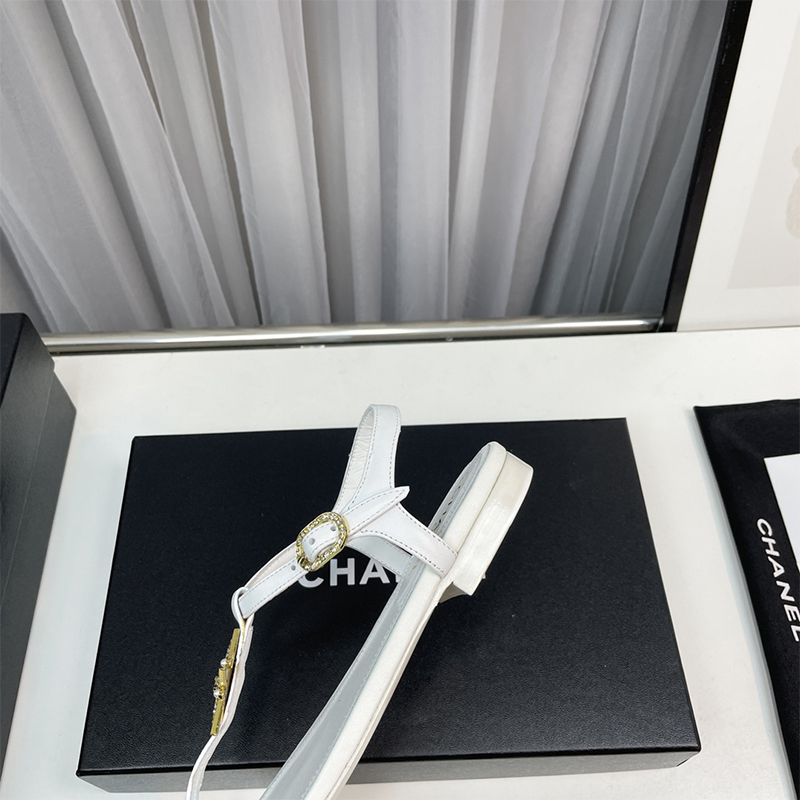 シャネル（CHANEL）サンダル 星マーク シューズ レディース