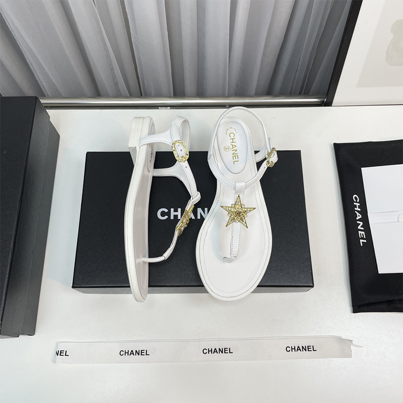シャネル（CHANEL）サンダル 星マーク シューズ レディース