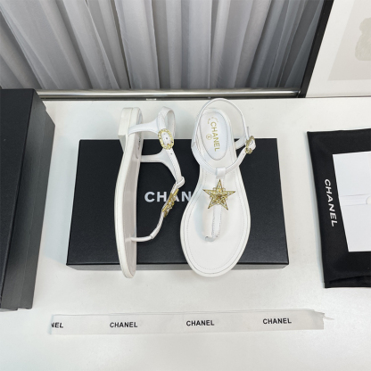 シャネル（CHANEL）サンダル 星マーク シューズ レディース