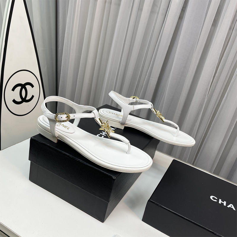シャネル（CHANEL）サンダル 星マーク シューズ レディース