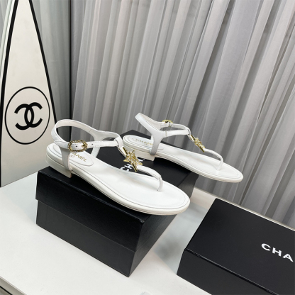 シャネル（CHANEL）サンダル 星マーク シューズ レディース