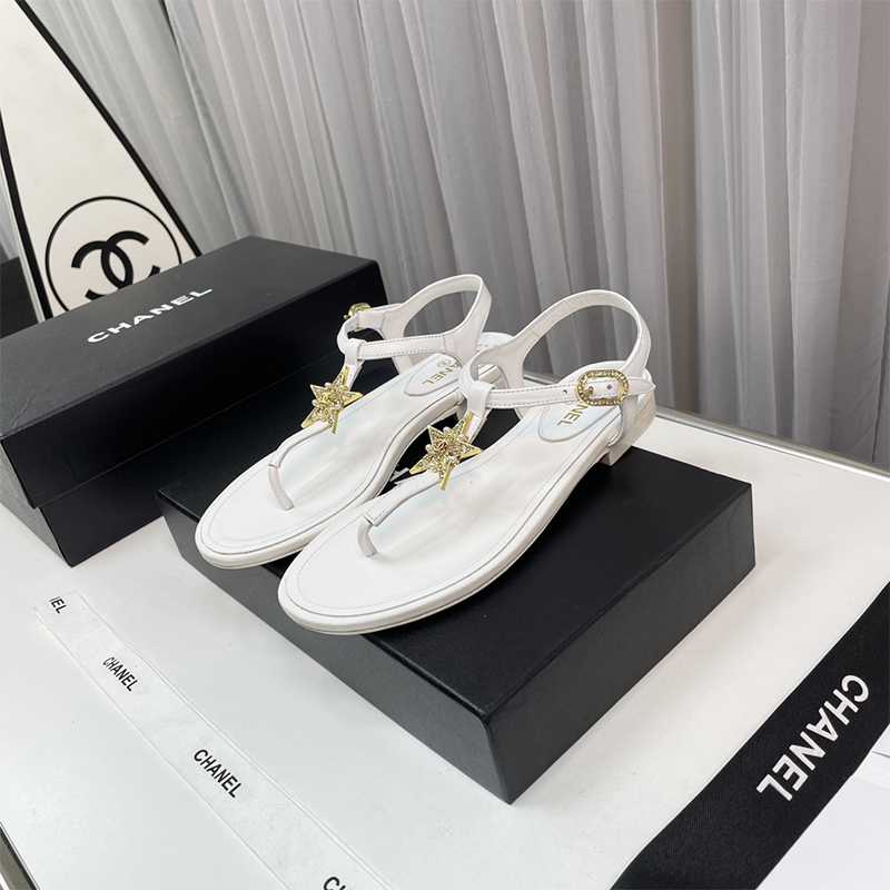 シャネル（CHANEL）サンダル 星マーク シューズ レディース