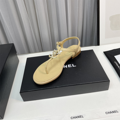 シャネル（CHANEL）サンダル CCマーク シューズ レディース 2色選択可
