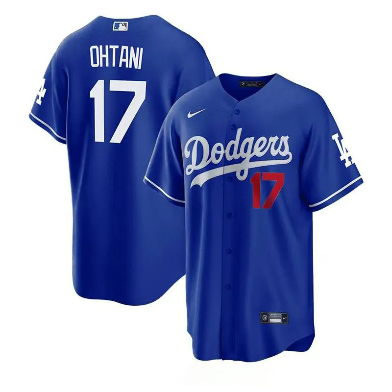 MLB 大谷翔平 ドジャース ユニフォーム リミテッド Player Jersey ナイキ/Nike ブルー