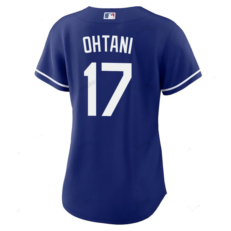 MLB ドジャース ユニフォーム レプリカ ナイキ レディース ロイヤル #17  大谷翔平