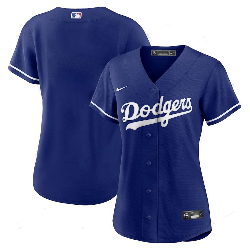 MLB ドジャース ユニフォーム レプリカ ナイキ レディース ロイヤル