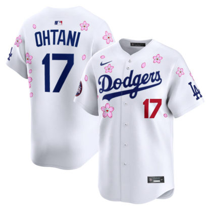 村上隆×MLB 大谷翔平 ドジャース ユニフォーム リミテッド ナイキ/Nike ホワイト