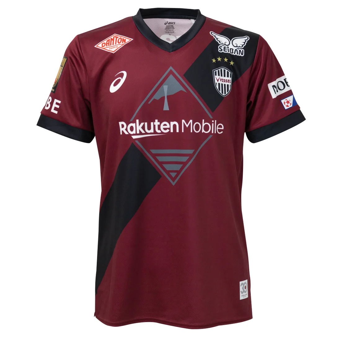 ヴィッセル神戸 2025 ユニフォーム ホーム 半袖 レプリカ