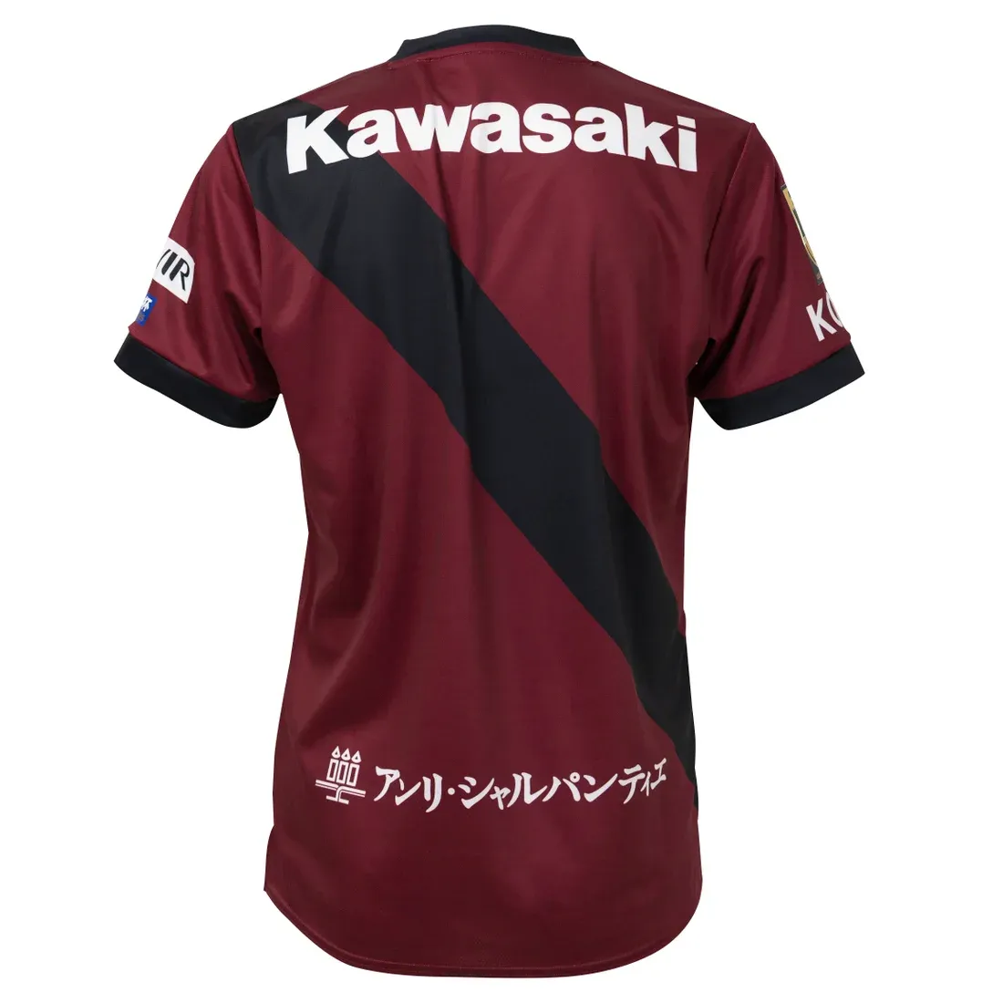 ヴィッセル神戸 2025 ユニフォーム ホーム 半袖 レプリカ