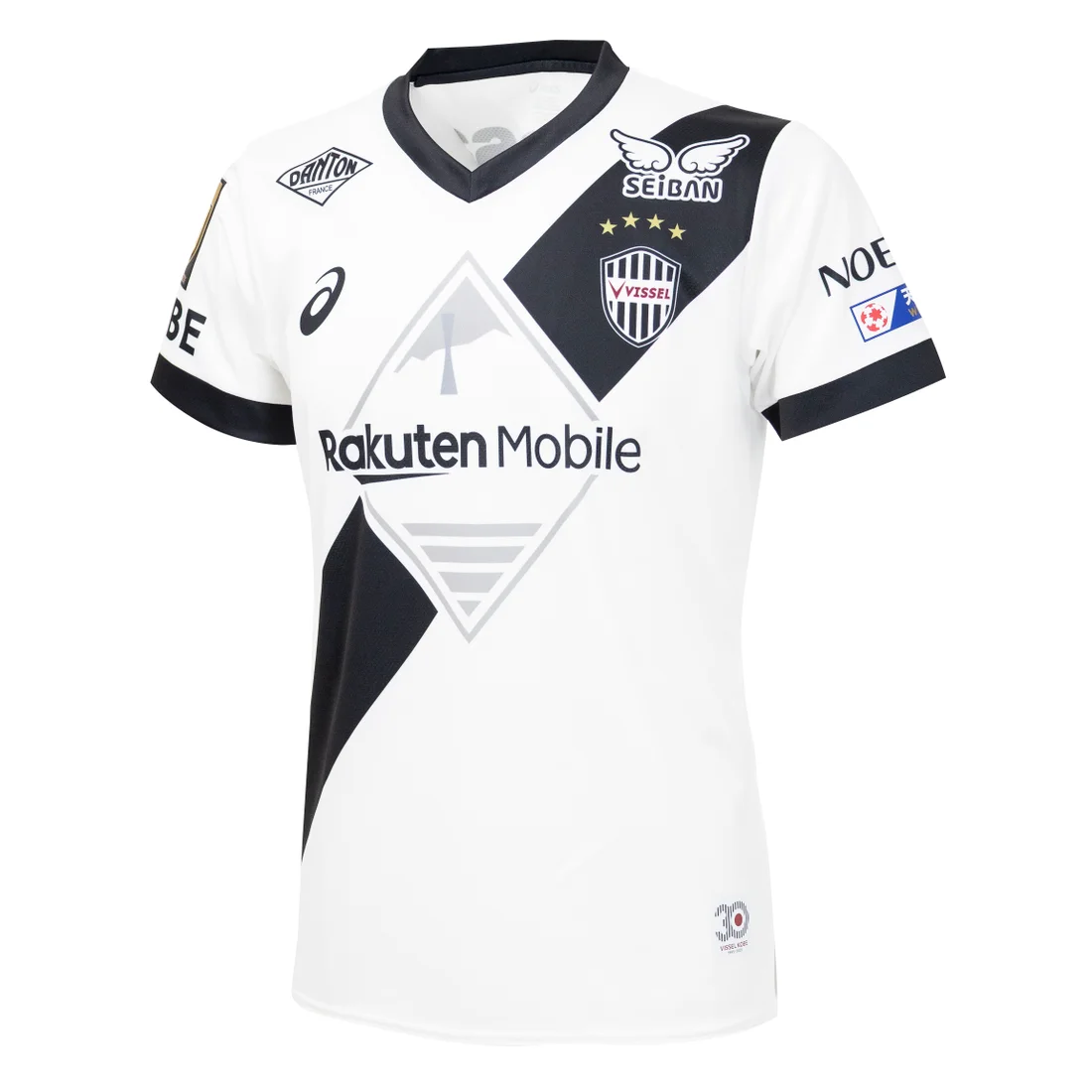 ヴィッセル神戸 2025 ユニフォーム アウェイ 半袖 レプリカ