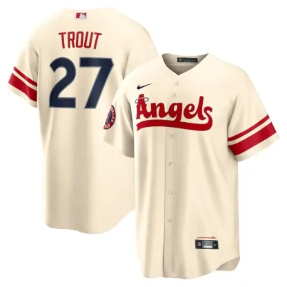MLB エンゼルス ユニフォーム レプリカ #27マイク・トラウト ナイキ