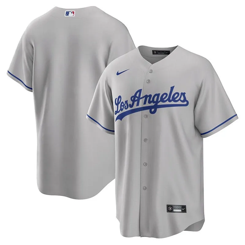 MLB ロサンゼルス・エンゼルス ユニフォーム 公式レプリカ ナイキ/Nike グレー