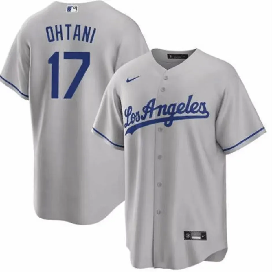 MLB ロサンゼルス・エンゼルス ユニフォーム 公式レプリカ ナイキ/Nike グレー #17 大谷翔平