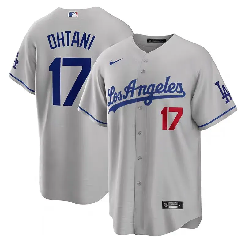 MLB ロサンゼルス・エンゼルス ユニフォーム 公式レプリカ ナイキ/Nike グレー #17 大谷翔平