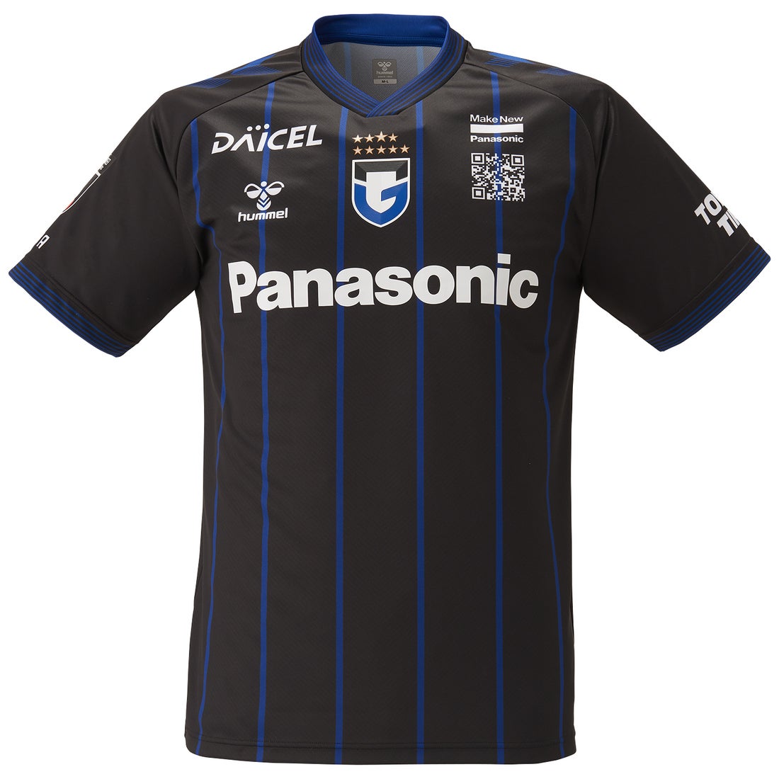 ガンバ大阪 2024 ユニフォーム ホーム 半袖 レプリカ