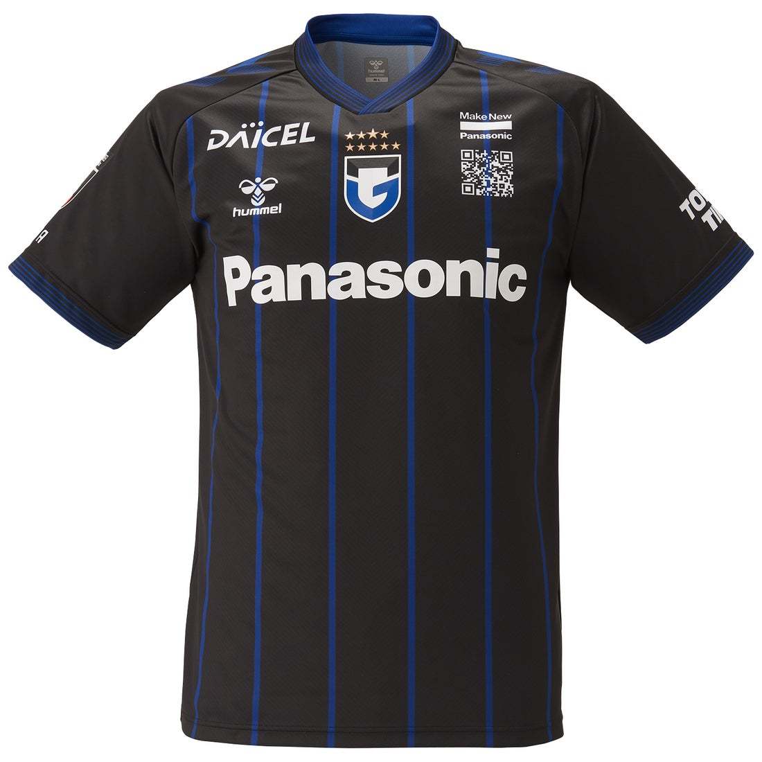 ガンバ大阪 2024 ユニフォーム ホーム 半袖 レプリカ