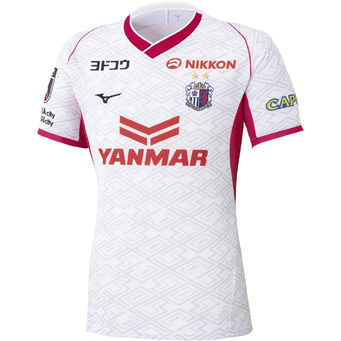 セレッソ大阪 2025 ユニフォーム アウェイ 半袖 レプリカ