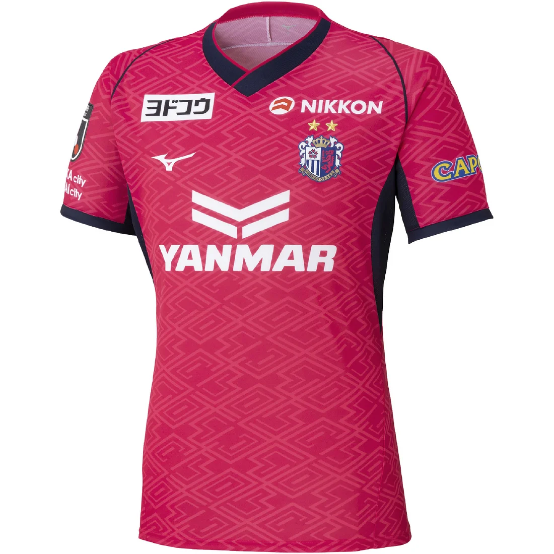 セレッソ大阪 2025 ユニフォーム ホーム 半袖 レプリカ