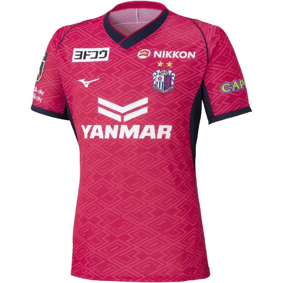 セレッソ大阪 2025 ユニフォーム ホーム 半袖 レプリカ