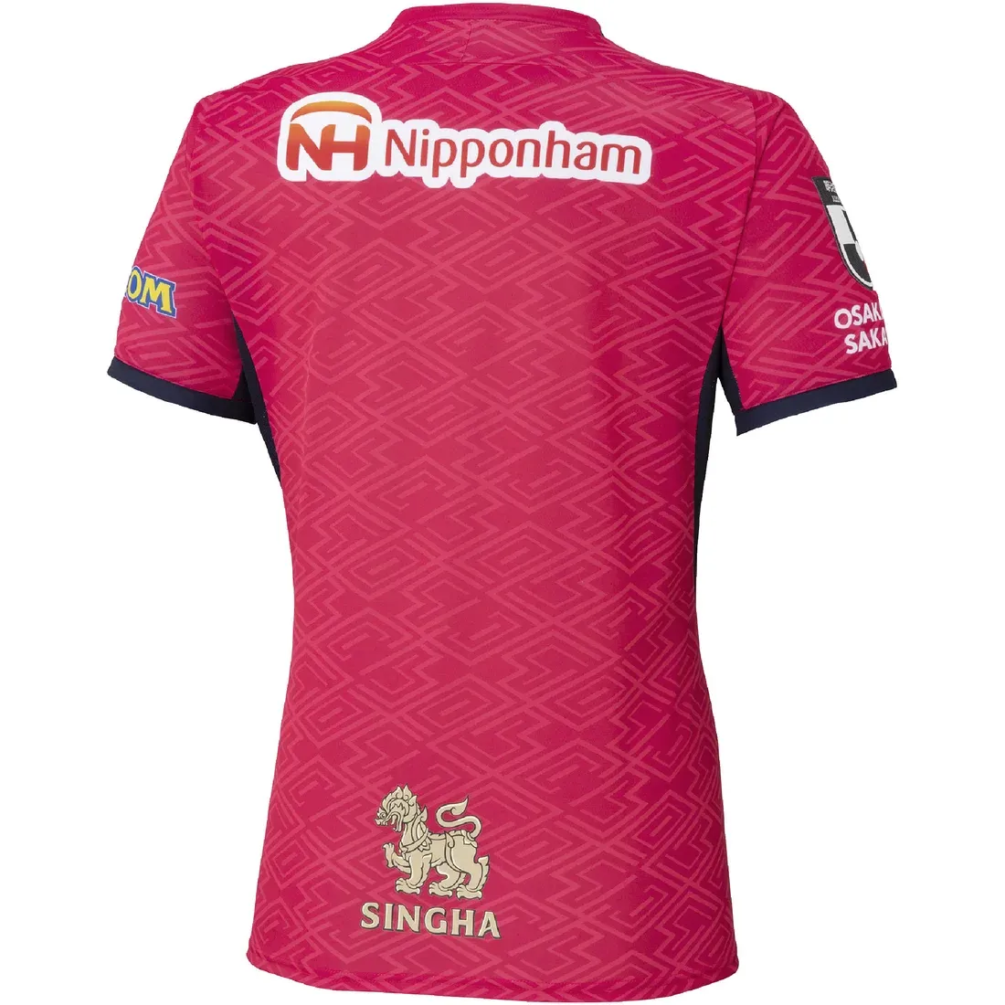 セレッソ大阪 2025 ユニフォーム ホーム 半袖 レプリカ