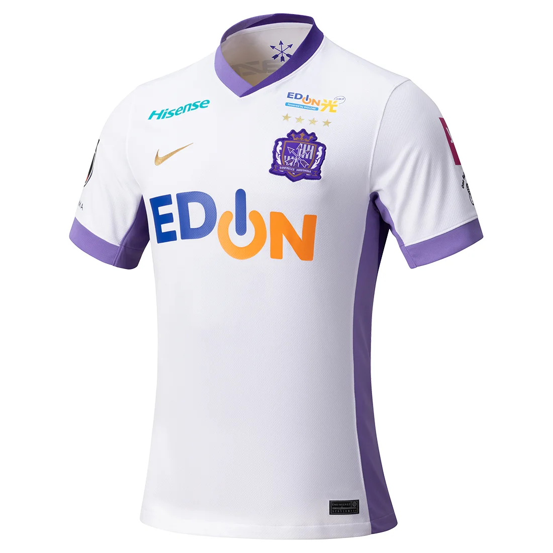 サンフレッチェ広島 2025 ユニフォーム アウェイ 半袖 レプリカ