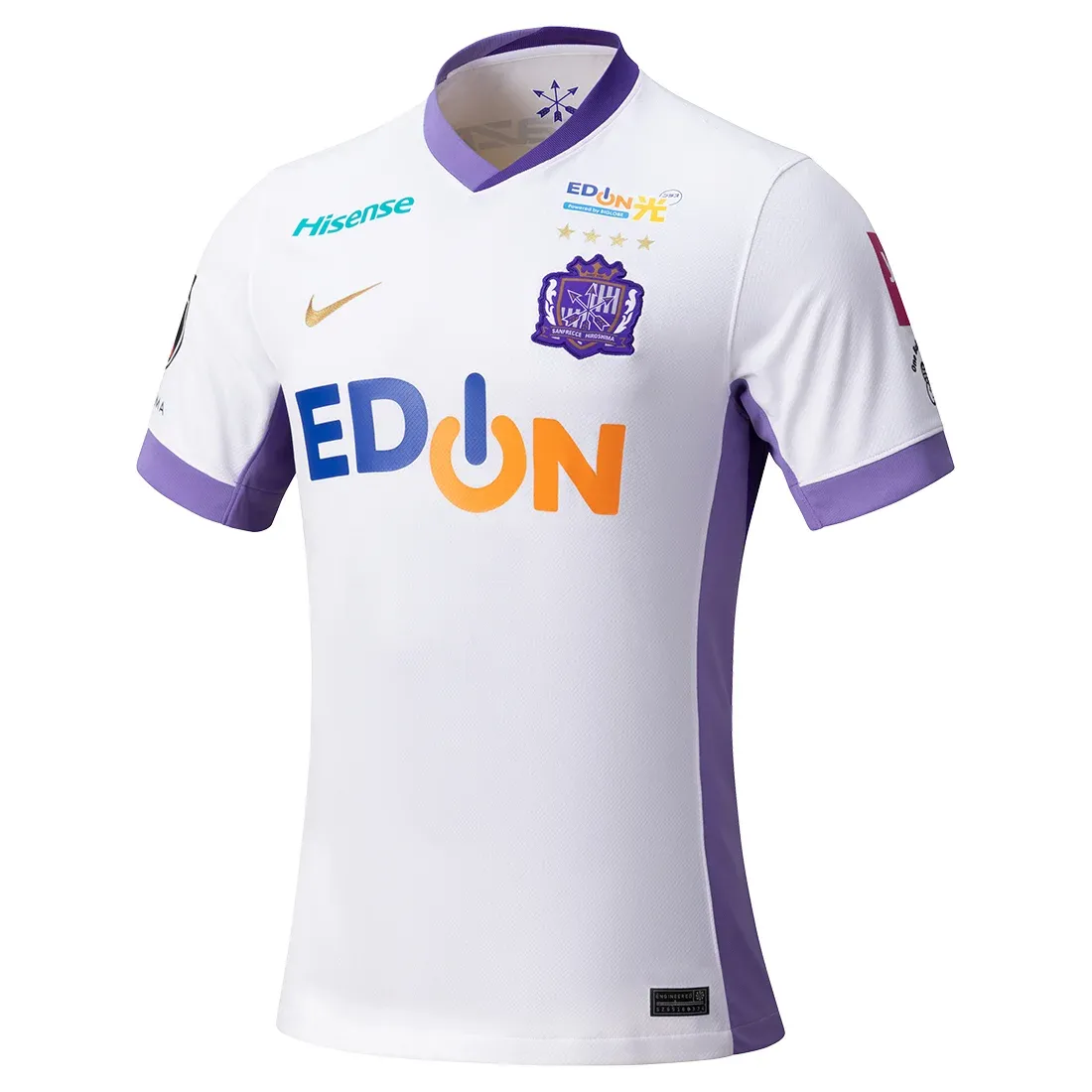 サンフレッチェ広島 2025 ユニフォーム アウェイ 半袖 レプリカ