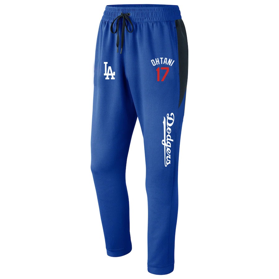 MLB ロサンゼルスドジャース トレーニングパンツ カジュアル