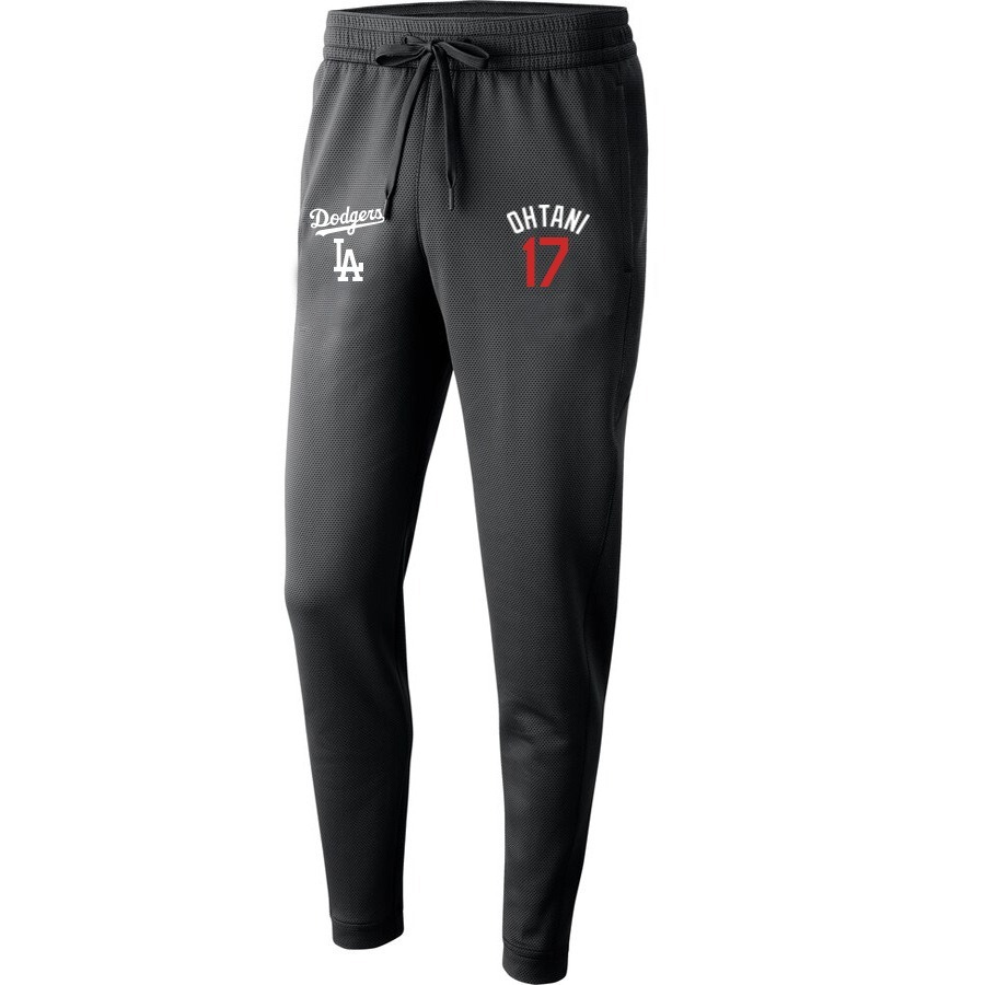 MLB ロサンゼルスドジャース トレーニングパンツ #17 大谷翔平