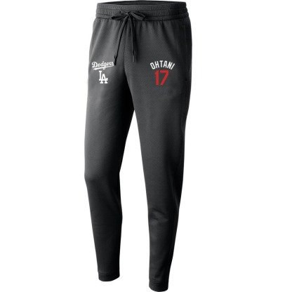 MLB ロサンゼルスドジャース トレーニングパンツ #17 大谷翔平