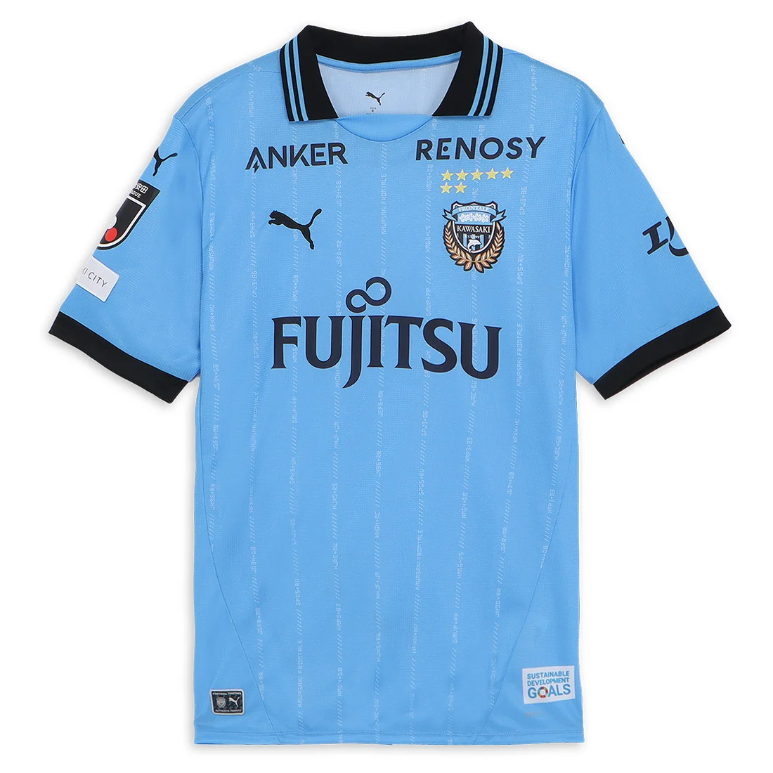 川崎フロンターレ 2025 ユニフォーム ホーム 半袖