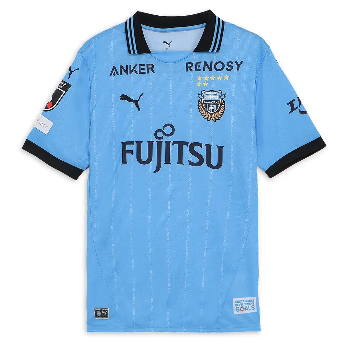 川崎フロンターレ 2025 ユニフォーム ホーム 半袖