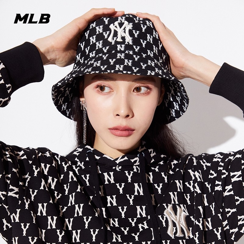MLB レトロ ヤンキース 漁師の帽子 日よけ帽子 刺繍 キャップ 遮光ハット レディース メンズ