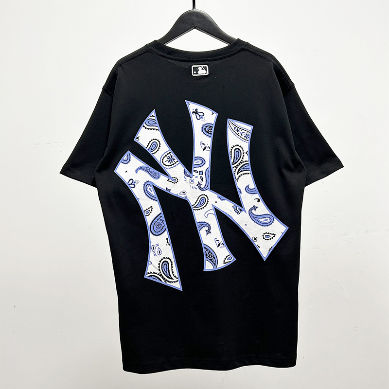 MLB ヤンキース 新作 半袖 Tシャツ プリント メンズ レディース