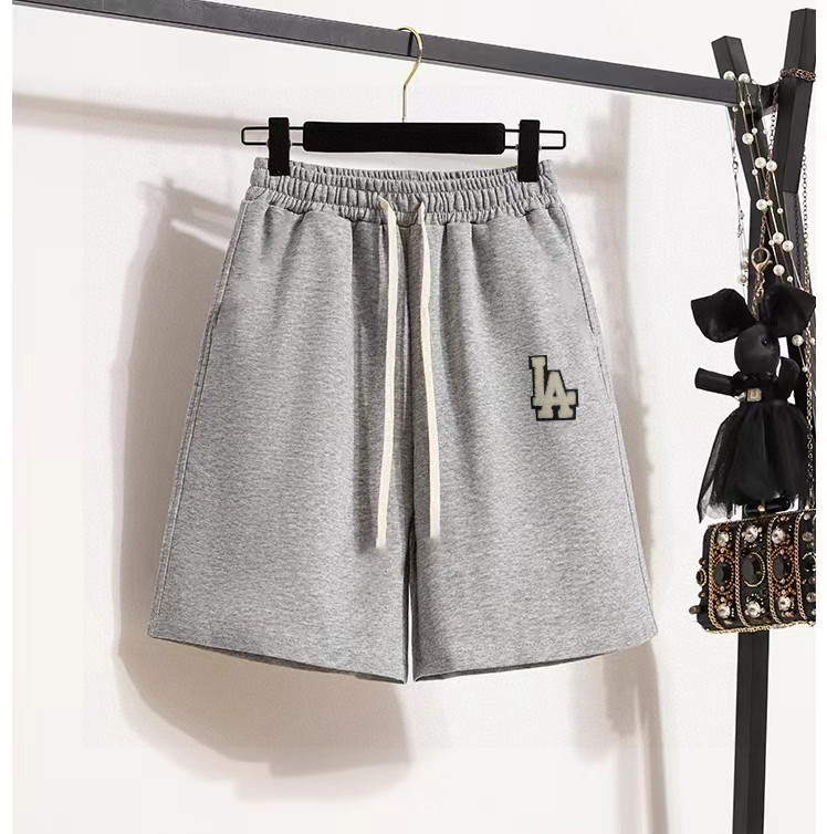 MLB ドジャース 新作 ショートパンツ コットン メンズ