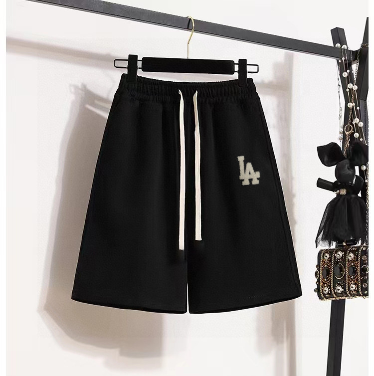 MLB ドジャース 新作 ショートパンツ コットン メンズ